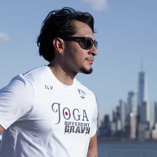 JLV Different Gravy - Electric Tee