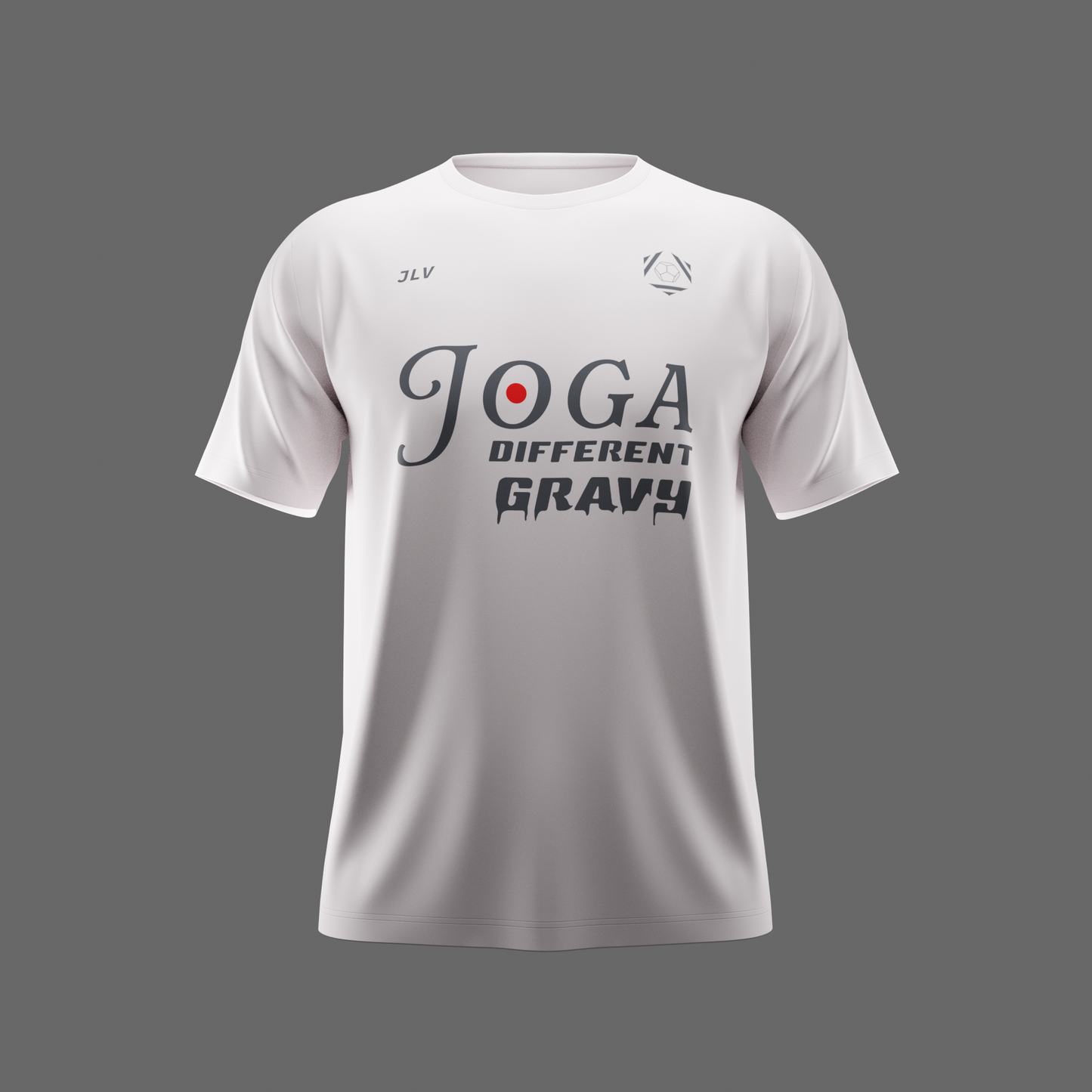 JLV Different Gravy - Electric Tee